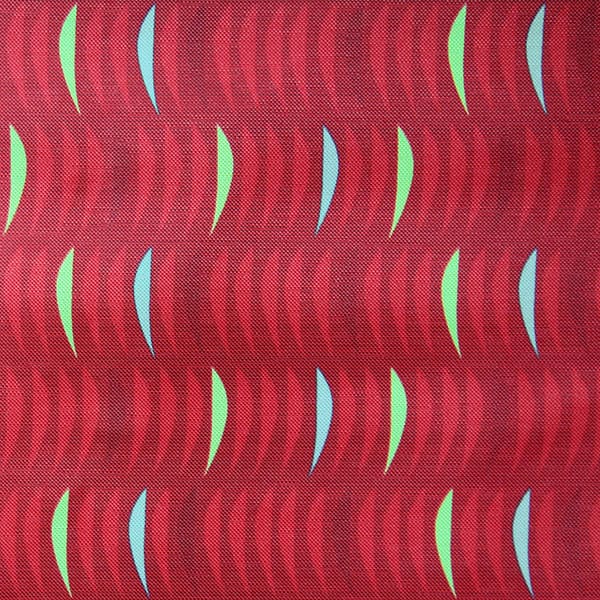 Salsa 400 Red Fire Retardant Curtains