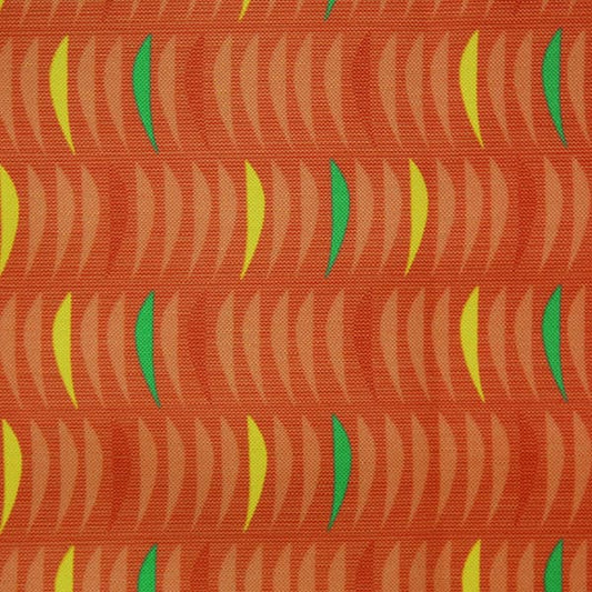 Salsa 404 Henna Fire Retardant Curtains