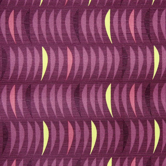 Salsa 624 Mulberry Fire Retardant Curtains