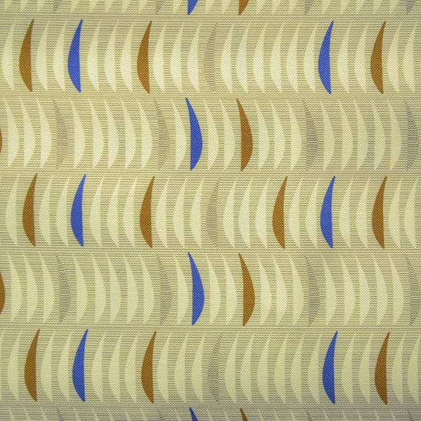 Salsa 831 Cream/Gold Fire Retardant Curtains