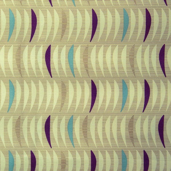 Salsa 853 Cream/Duck Egg Fire Retardant Curtains