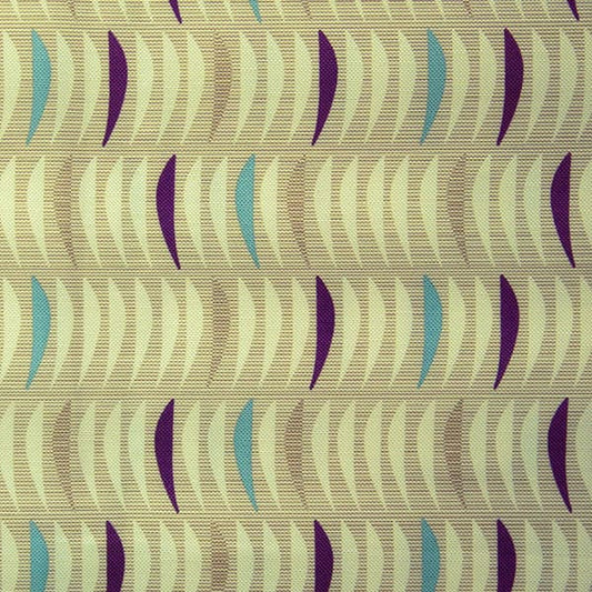 Salsa 853 Cream/Duck Egg Fire Retardant Curtains