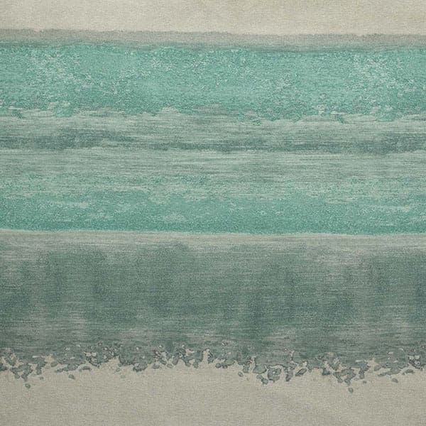 Seascape 201 Jade Fire Retardant Curtains