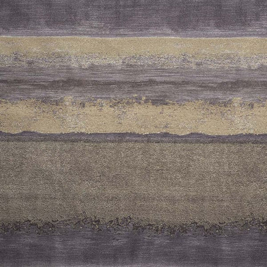 Seascape 213 Aubergine Fire Retardant Curtains