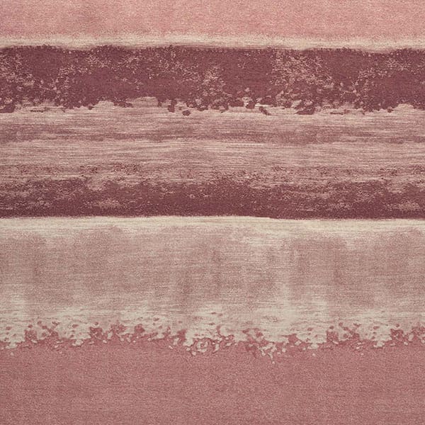 Seascape 439 Raspberry Fire Retardant Curtains