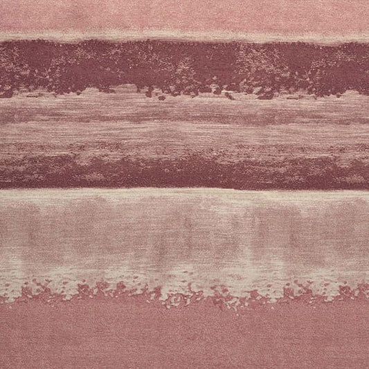 Seascape 439 Raspberry Fire Retardant Curtains