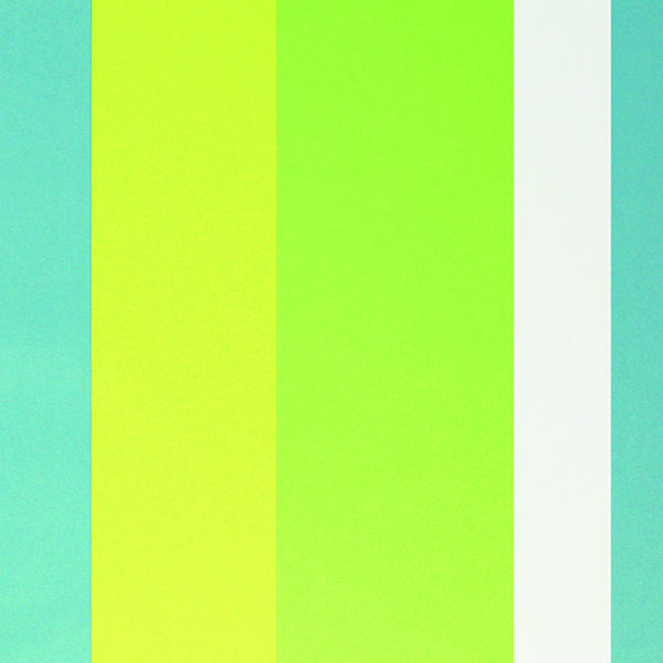 Panaz Sierra 171 Turquoise Lime Fire Retardant Curtains