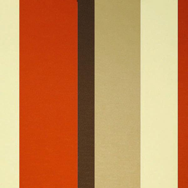 Panaz Sierra 842 Beige Orange Fire Retardant Curtains