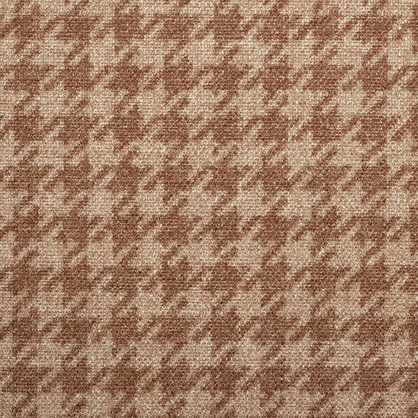 Stella 408 Terracotta Fire Retardant Curtains