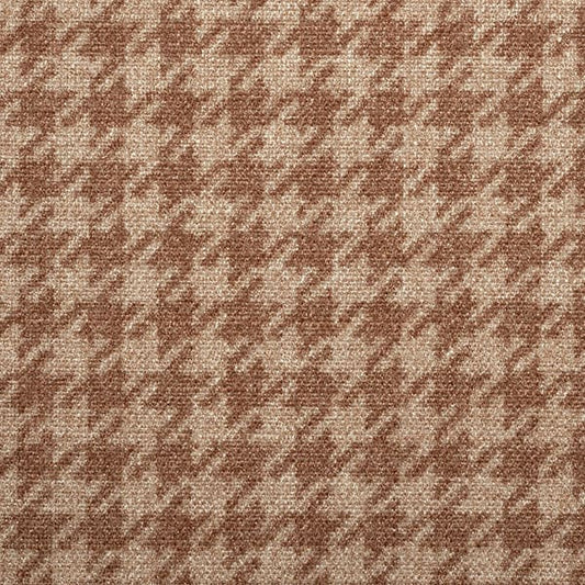 Stella 408 Terracotta Fire Retardant Curtains