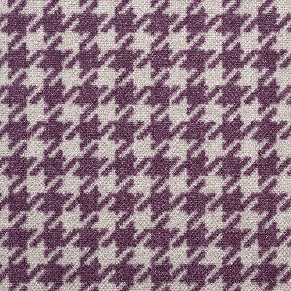Stella 681 Mulberry/Linen Fire Retardant Curtains
