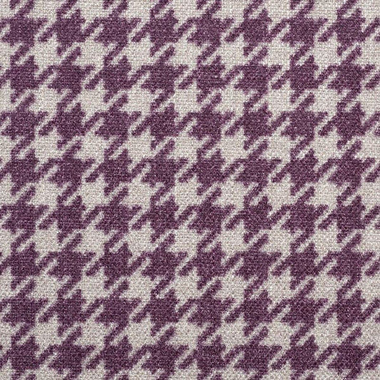 Stella 681 Mulberry/Linen Fire Retardant Curtains