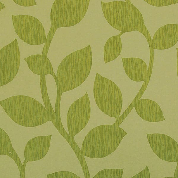 Suburbia Lime Fire Retardant Curtain Fabric