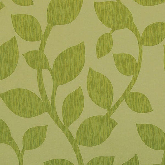 Suburbia Lime Fire Retardant Curtain Fabric