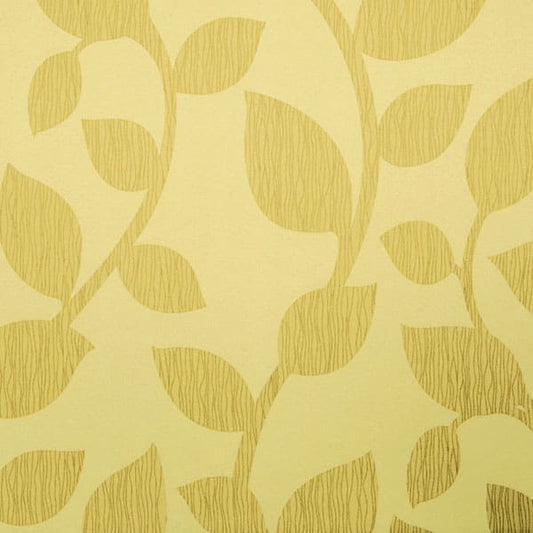 Suburbia Gold Fire Retardant Curtain Fabric