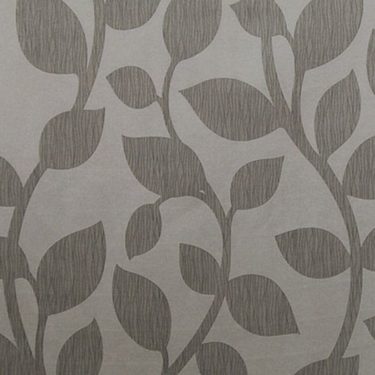 Suburbia Pewter Fire Retardant Curtain Fabric