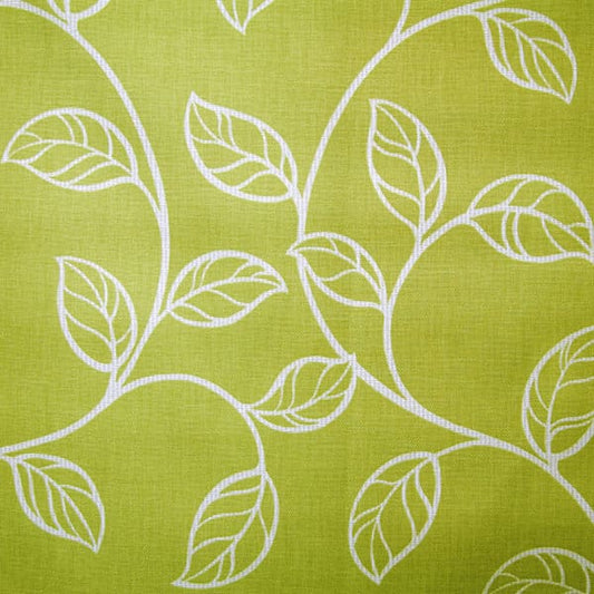 Swing 226 Lime Fire Retardant Curtains