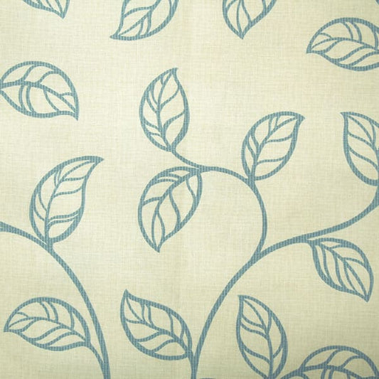 Swing 853 Cream/Duck Egg Fire Retardant Curtains