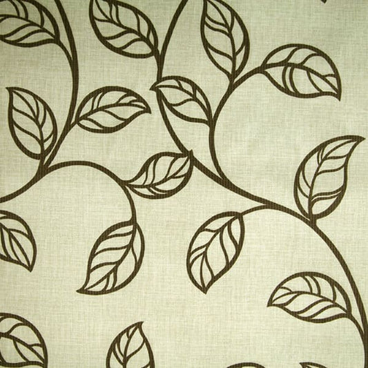 Swing 871 Beige/Chocolate Fire Retardant Curtains