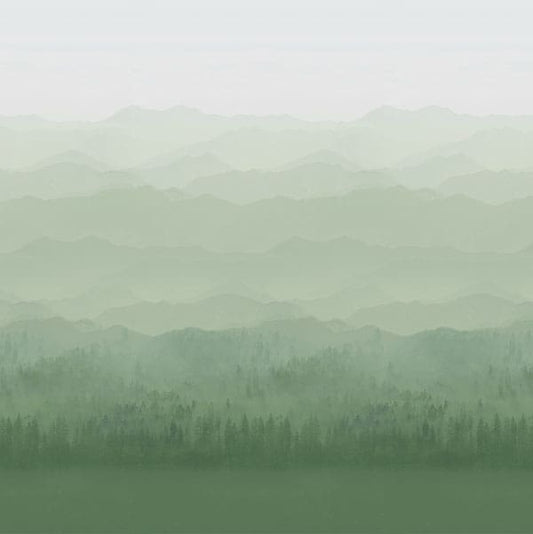 Treeline Forest Fire Retardant Curtain Fabric