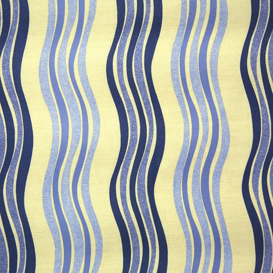 Twist 100 Blue Fire Retardant Curtains