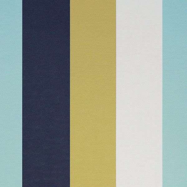Panaz Verano 101 Blue White Fire Retardant Curtains