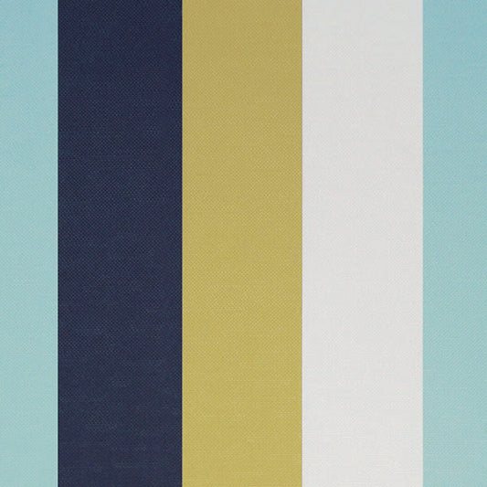 Panaz Verano 101 Blue White Fire Retardant Curtains