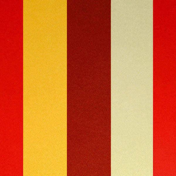 Panaz Verano 441 Red Amber Fire Retardant Curtains