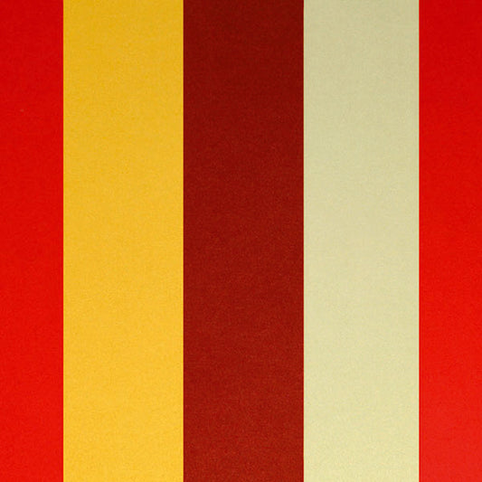 Panaz Verano 441 Red Amber Fire Retardant Curtains