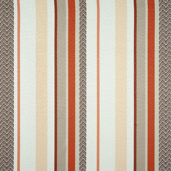 Alder Stripe 485 Orange/Chablis