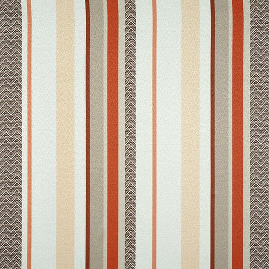 Alder Stripe 485 Orange/Chablis