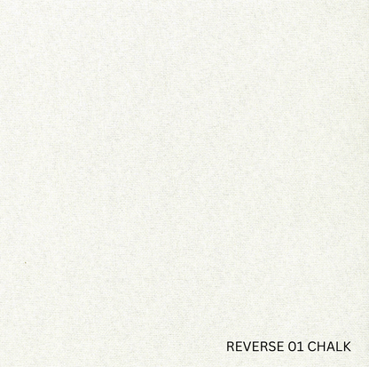 Sekers Lunar Chalk fire retardant blackout, reverse face