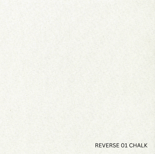 Sekers Lunar Chalk fire retardant blackout, reverse face