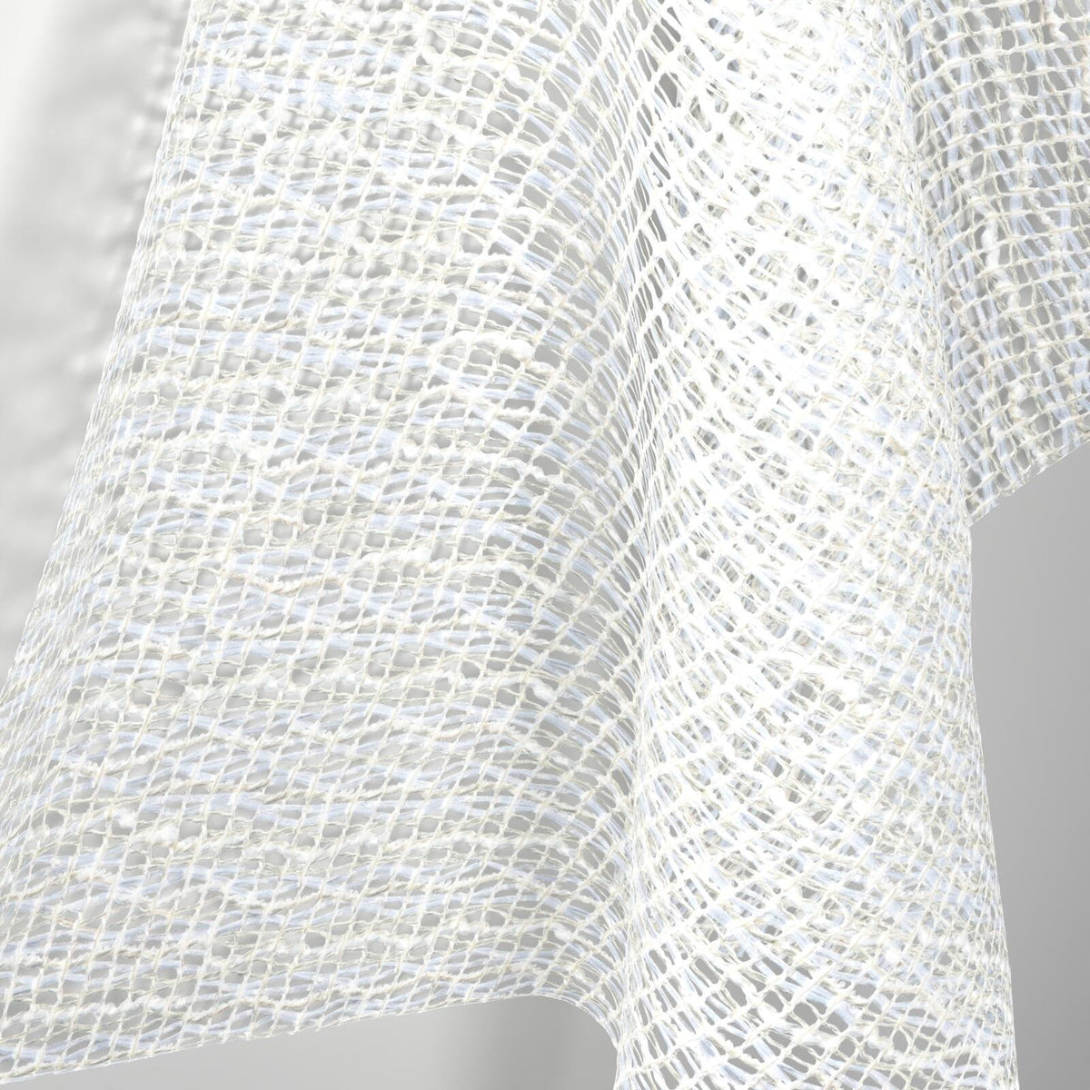 Sekers Twinkle Crystal fire retardant curtain fabric, view 3