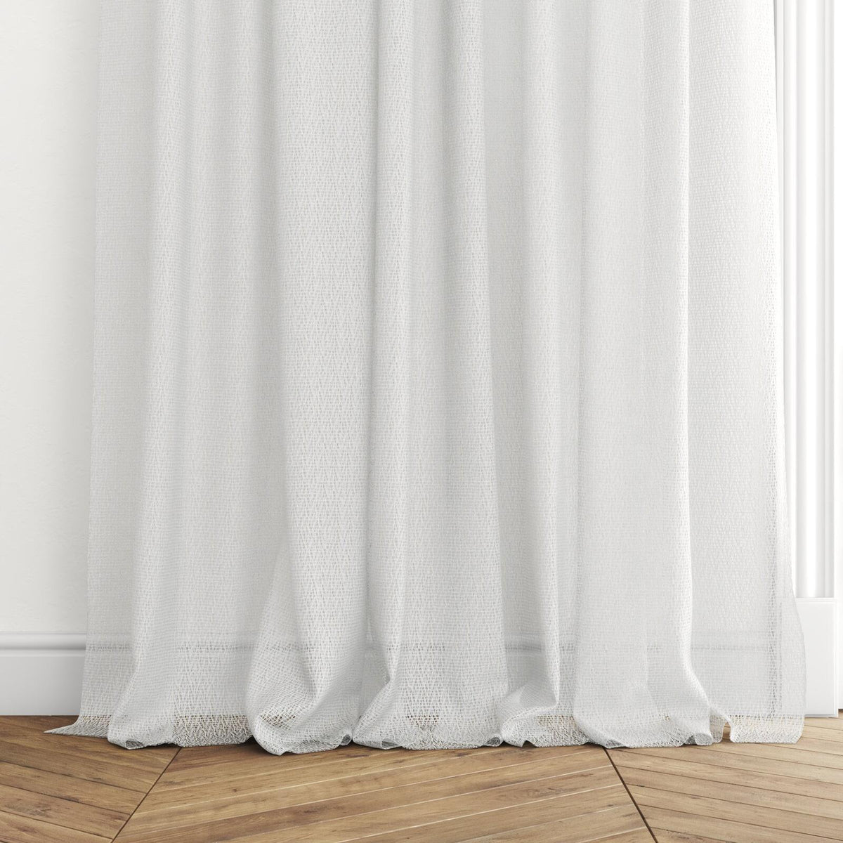 Sekers Twinkle Crystal fire retardant curtain fabric, view 6