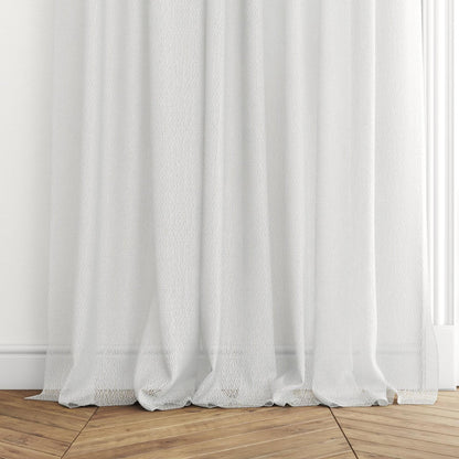 Sekers Twinkle Crystal fire retardant curtain fabric, view 6