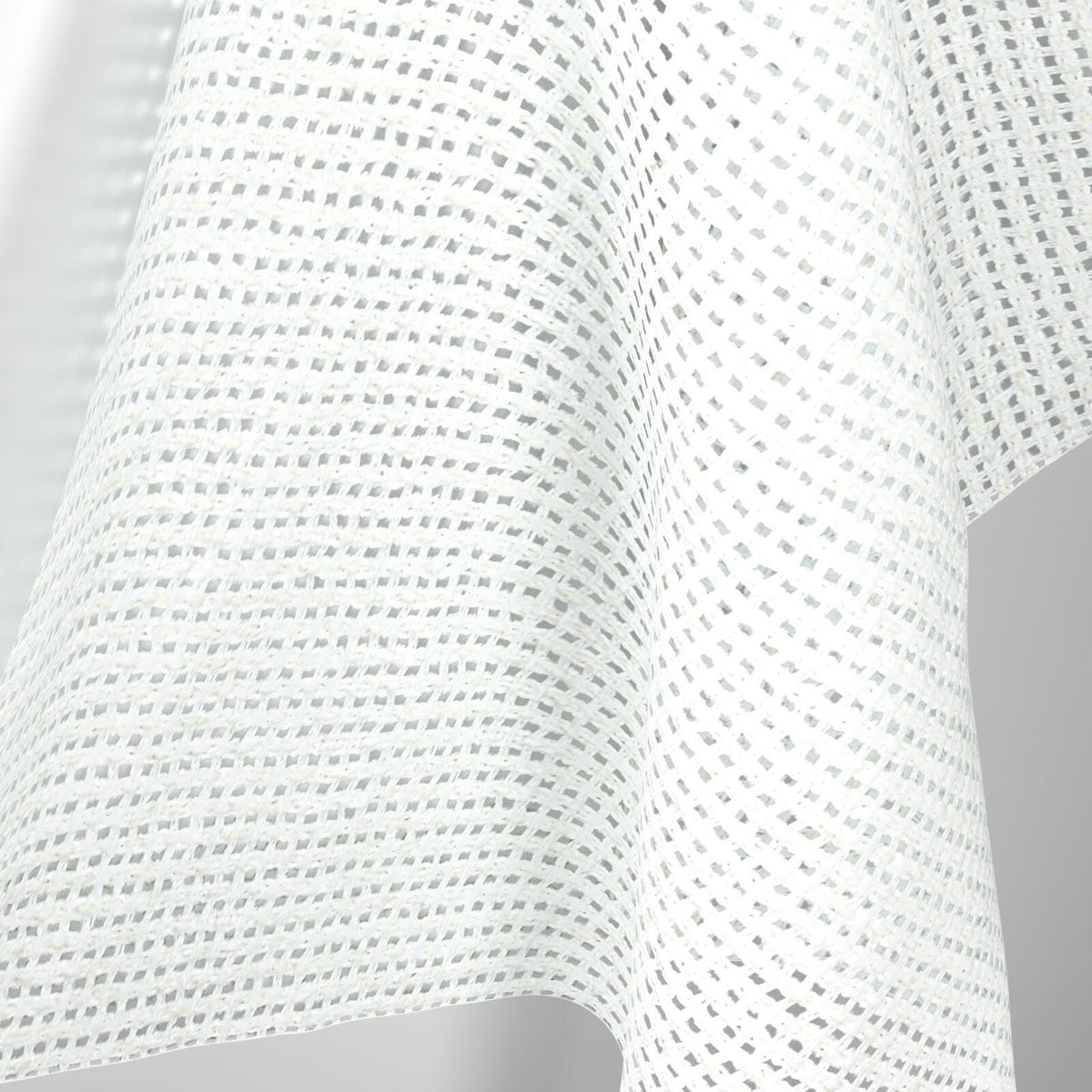 Sekers Marquee Frost fire retardant curtain fabric, view 4