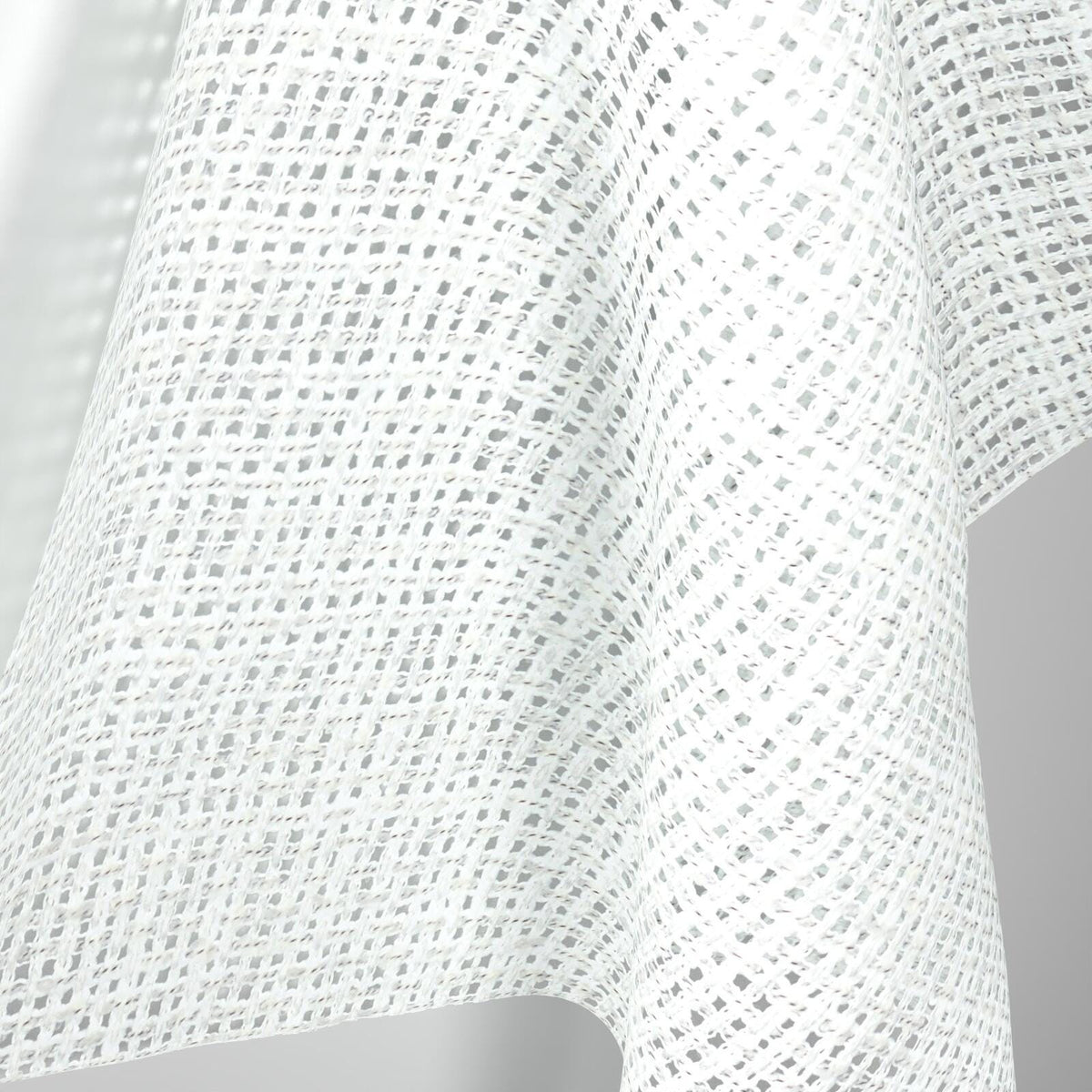 Sekers Fantasy Opalite fire retardant curtain fabric, view 3