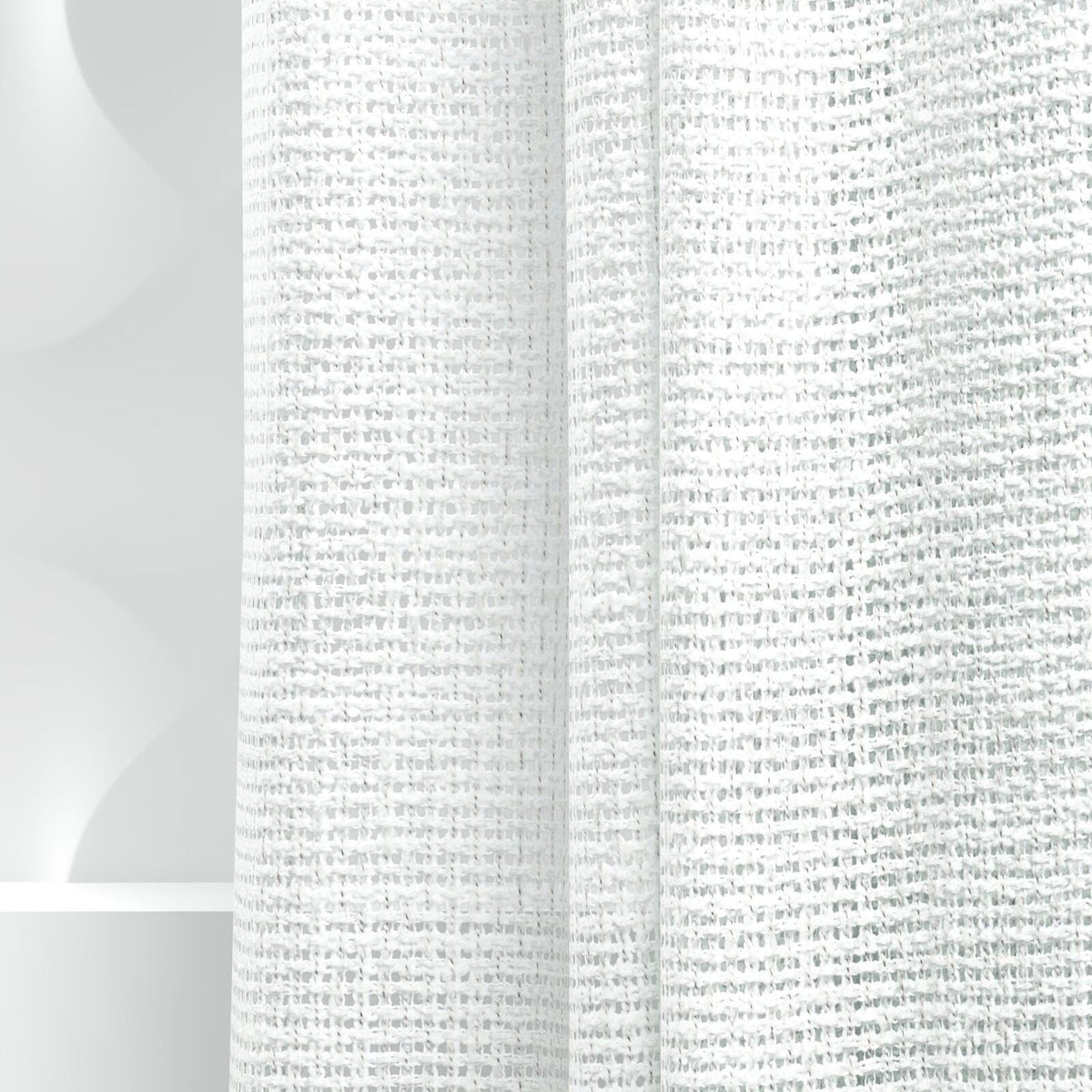 Sekers Fantasy Opalite fire retardant curtain fabric, view 6