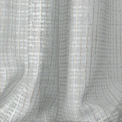 Sekers Glitz Pearl fire retardant curtain fabric, view 6