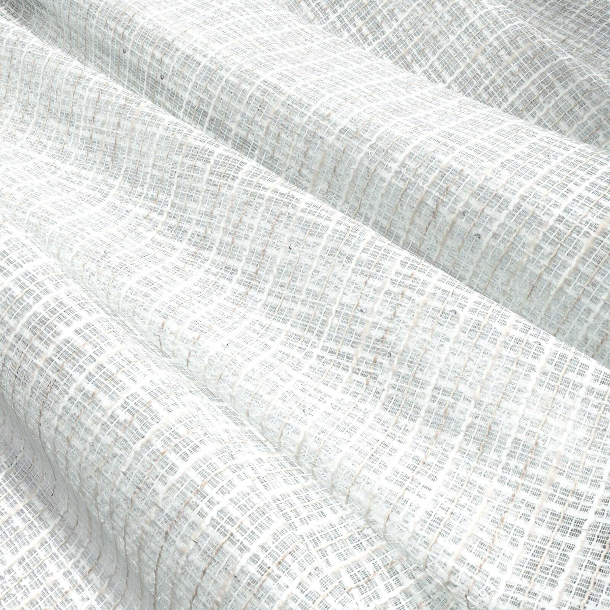 Sekers Glitz Pearl fire retardant curtain fabric, view 2