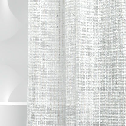 Sekers Glitz Pearl fire retardant curtain fabric, view 5