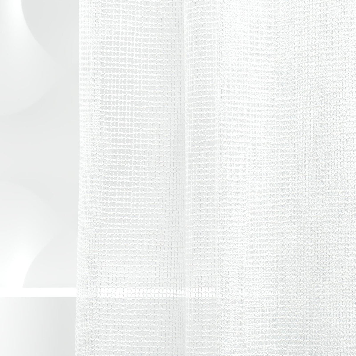 Sekers Cadillac Snow fire retardant curtain fabric, view 4