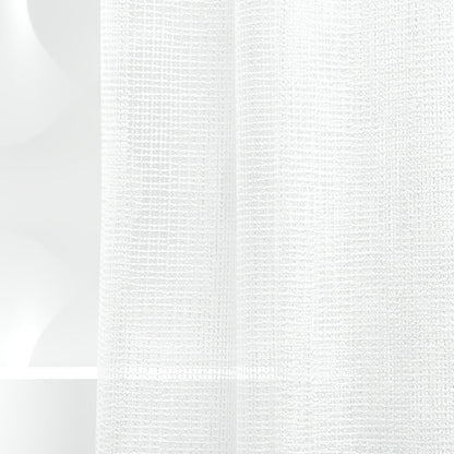 Sekers Cadillac Snow fire retardant curtain fabric, view 4