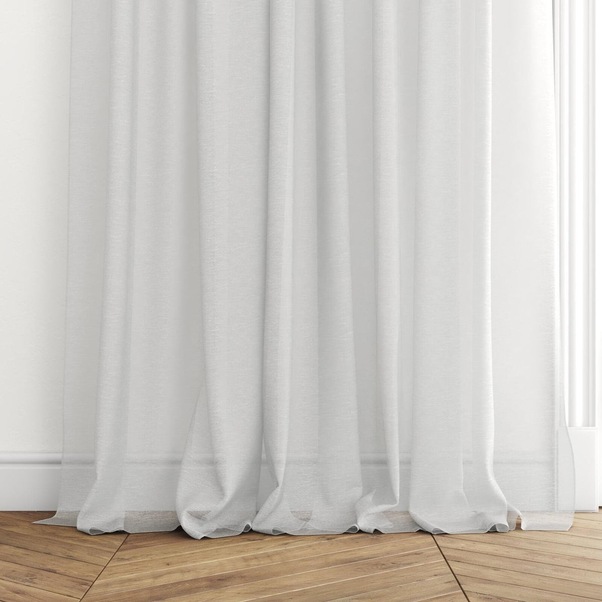 FR-One Locomotion Snow fire retardant curtain fabric, view 3