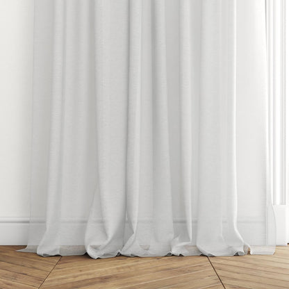 FR-One Locomotion Snow fire retardant curtain fabric, view 3