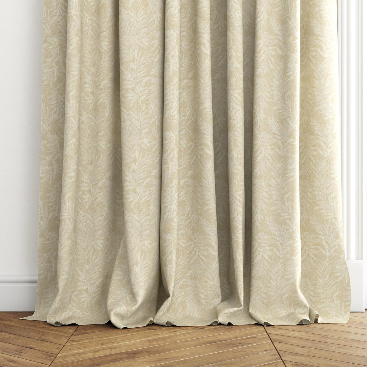 FR-One Carnaby Star fire retardant curtain fabric, view 4