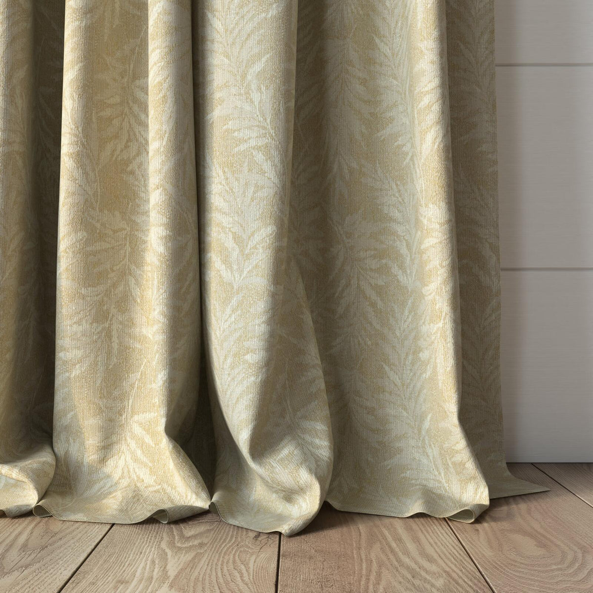 FR-One Carnaby Star fire retardant curtain fabric, view 5