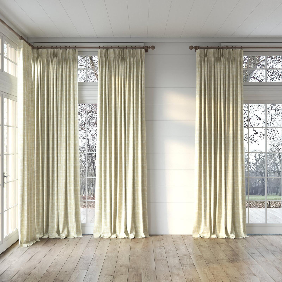 FR-One Modish Star fire retardant curtain fabric, view 7