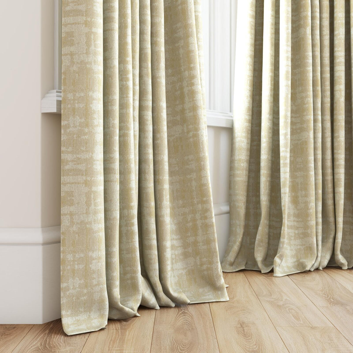 FR-One Modish Star fire retardant curtain fabric, view 4